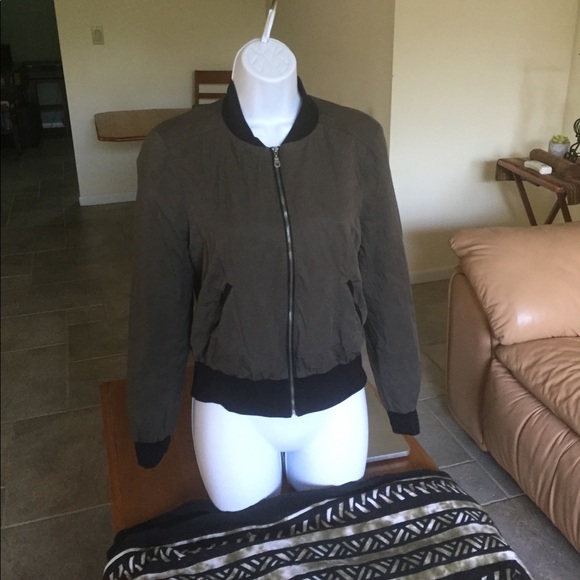 DREW Jackets & Blazers - Army Bomber Jacket